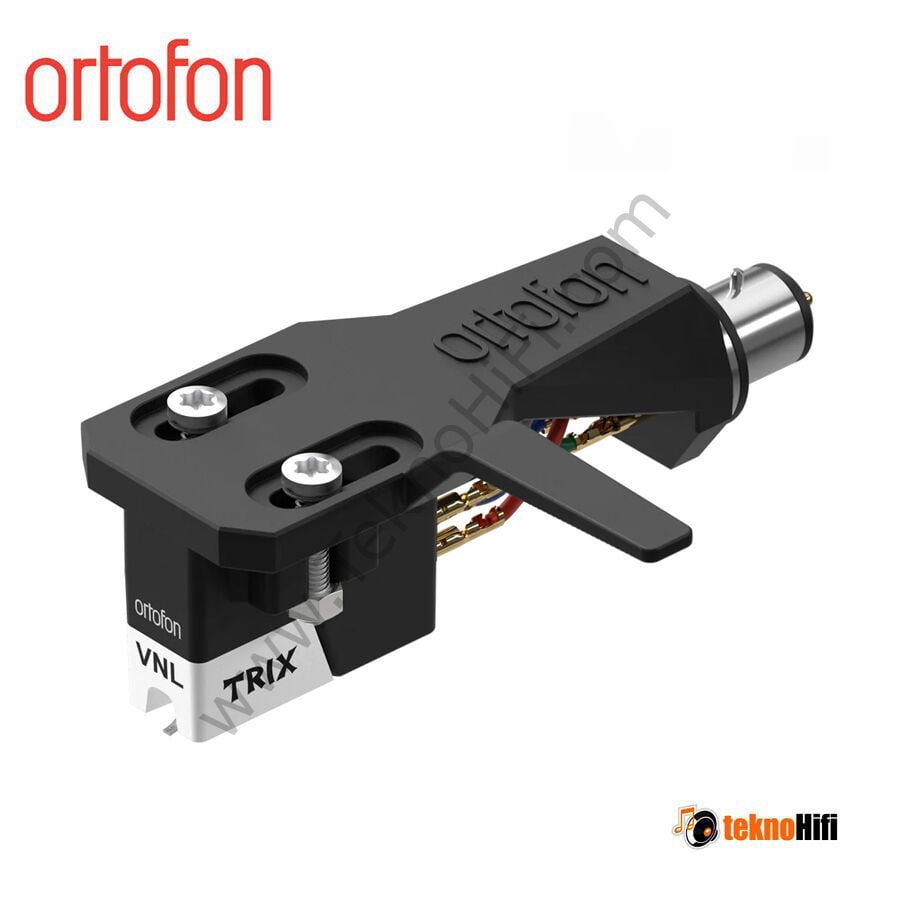 Ortofon VNL TRIX Premounted Pikap İğnesi (VNL TRIX + SH-2 Black Headshell)