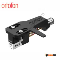 Ortofon VNL TRIX Premounted Pikap İğnesi (VNL TRIX + SH-2 Black Headshell)