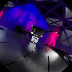 Ortofon VNL TRIX Premounted Pikap İğnesi (VNL TRIX + SH-2 Black Headshell)