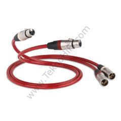 QED QE-3284 Reference XLR 40 Analog '3 Metre' Kablo