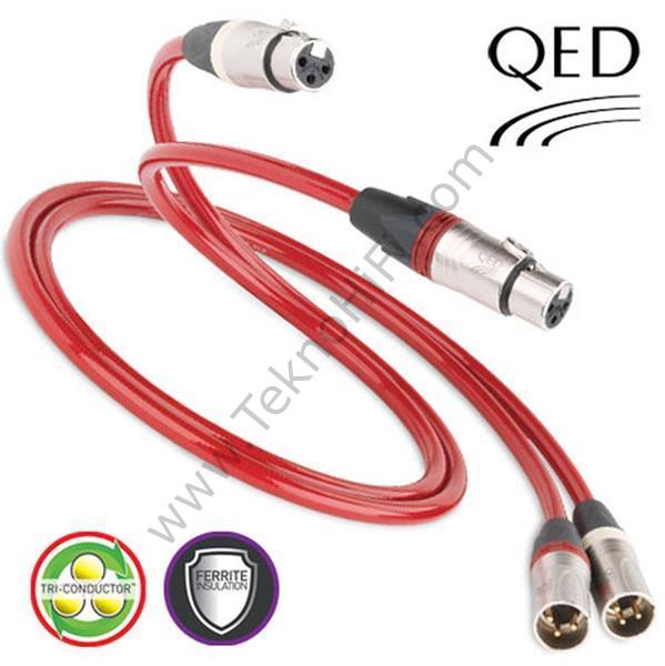 QED QE-3284 Reference XLR 40 Analog '3 Metre' Kablo
