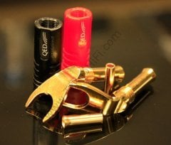 QED QE-1830 Airlock Spade (1 kırmızı + 1 siyah)