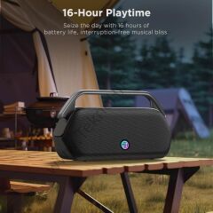 Bugani BOOST MAX Taşınabilir Bluetooth Hoparlör
