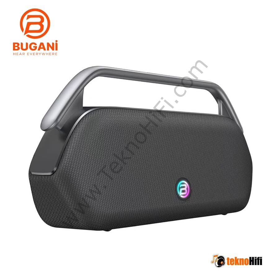 Bugani BOOST MAX Taşınabilir Bluetooth Hoparlör