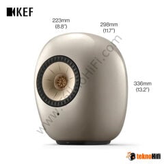 Kef LS LUXE Kablosuz Aktif Hi-Fi Hoparlör