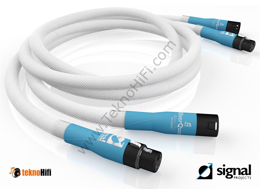 Signal Projects Silver Quest XLR Kablo '1 Metre'