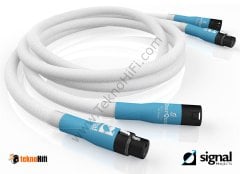 Signal Projects Silver Quest XLR Kablo '1 Metre'