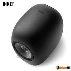 Kef LS LUXE Kablosuz Aktif Hi-Fi Hoparlör Siyah