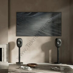 Kef LS LUXE Kablosuz Aktif Hi-Fi Hoparlör Siyah