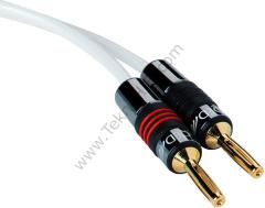 QED QE-1910 Airlock Metal 4MM Banana fiş 'Adet'