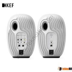Kef LS LUXE Kablosuz Aktif Hi-Fi Hoparlör Beyaz