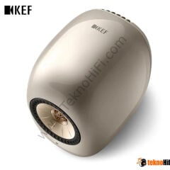 Kef LS LUXE Kablosuz Aktif Hi-Fi Hoparlör Titan Bej
