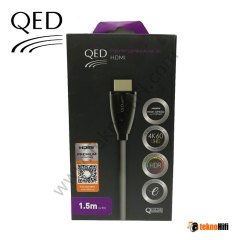 QED QE-6052 Performance Premium HDMI Kablo '1,5 Metre'