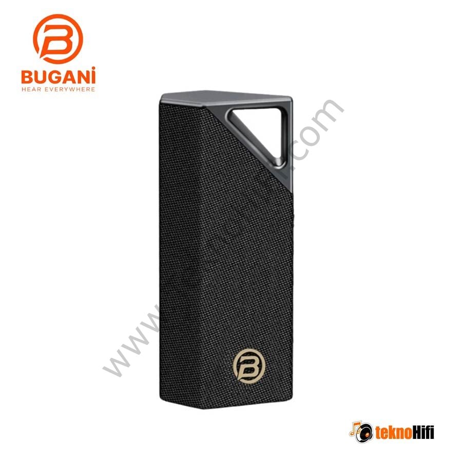 Bugani BRIEF Taşınabilir Bluetooth Hoparlör