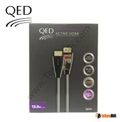QED QE-6022 Performance Active HDMI Kablo ' 10 Metre'