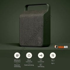 Vifa OSLO Taşınabilir Bluetooth Hoparlör 'Pine Green'