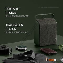 Vifa OSLO Taşınabilir Bluetooth Hoparlör 'Pine Green'