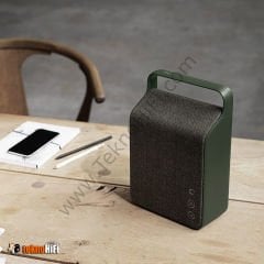Vifa OSLO Taşınabilir Bluetooth Hoparlör 'Pine Green'