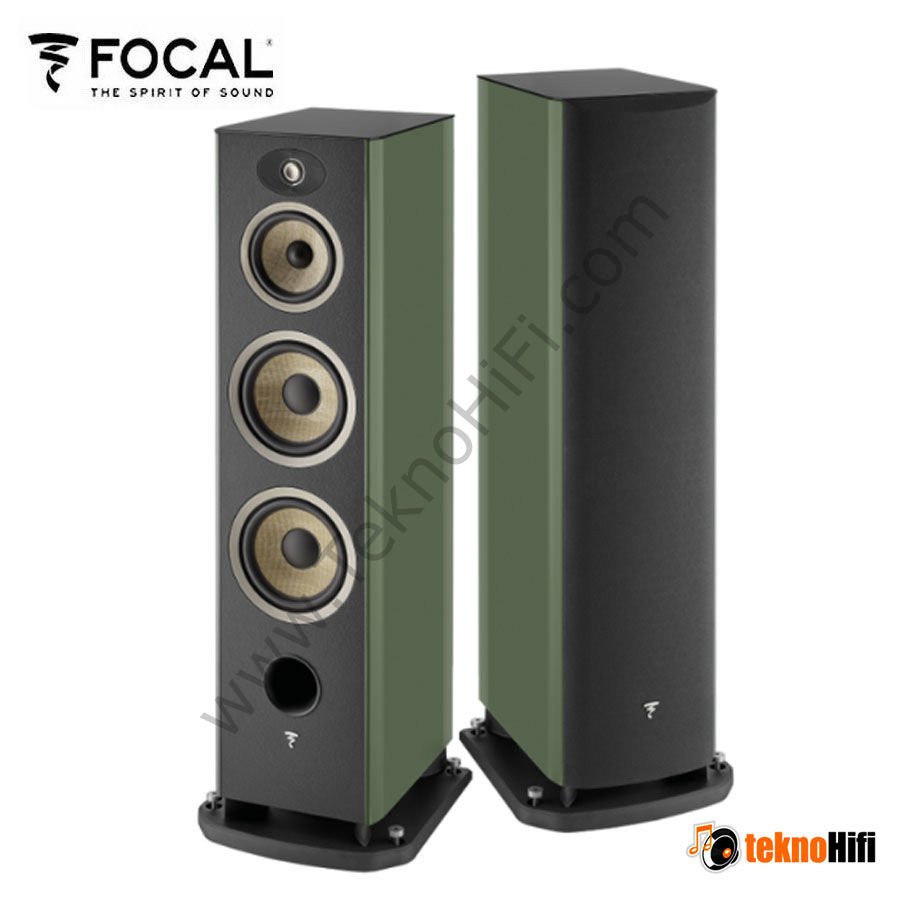 Focal ARIA EVO X N4 Kule Hoparlör Yeşil