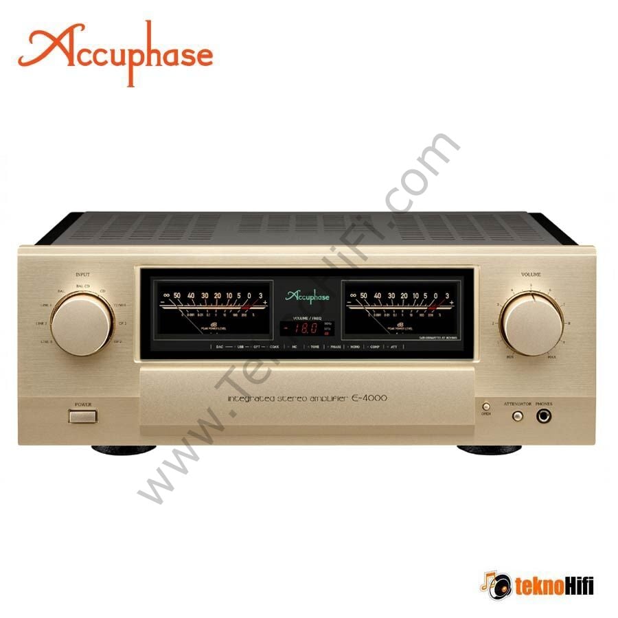 Accuphase E-4000 Entegre Amplifikatör